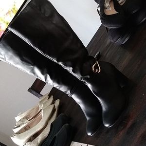 DexFlex comfort lady size 7 wide boot